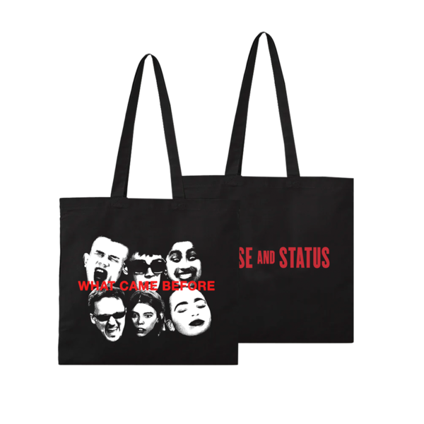 Chase and Status: What Came Before Tote Bag