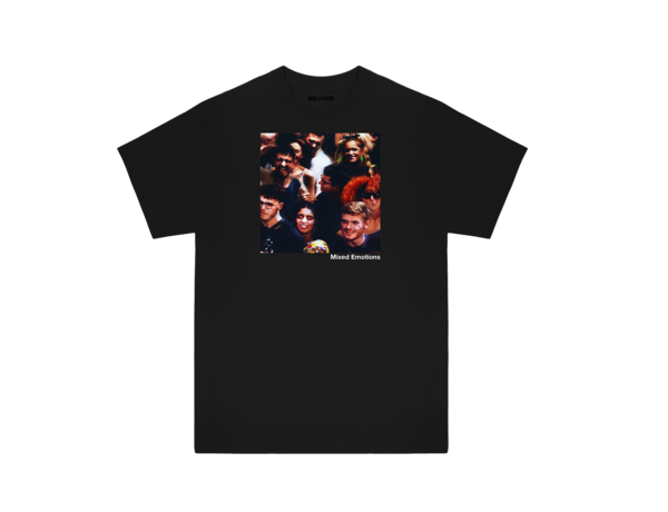 Chase and Status: Mixed Emotions Black Tee