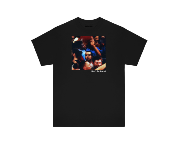 Chase and Status: Don't Be Scared Black Tee