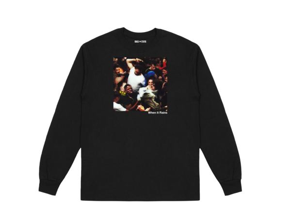 Chase and Status: When It Rains Longsleeve Black Tee