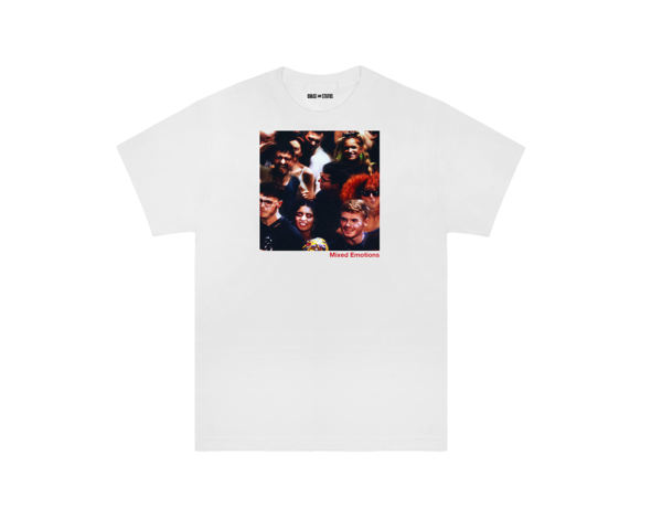 Chase and Status: Mixed Emotions White Tee