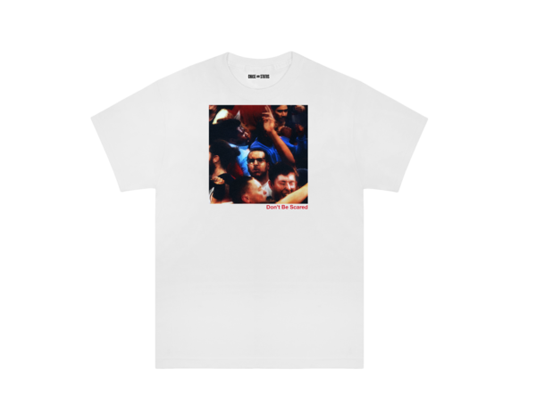 Chase and Status: Don't Be Scared White Tee